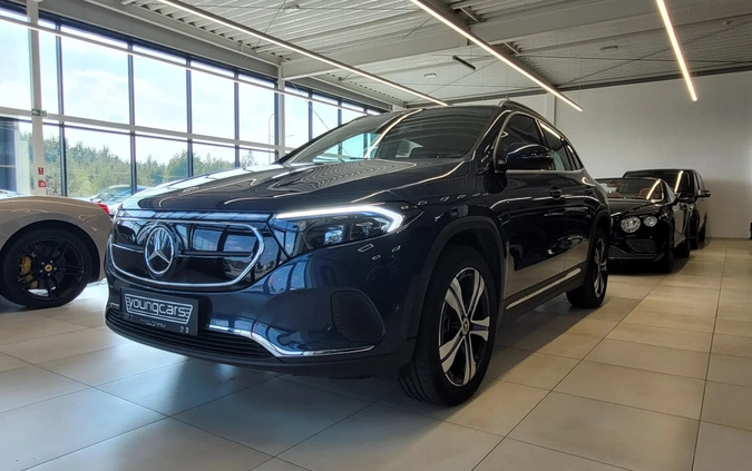 Mercedes-Benz EQA cena 169900 przebieg: 39900, rok produkcji 2021 z Chodzież małe 106